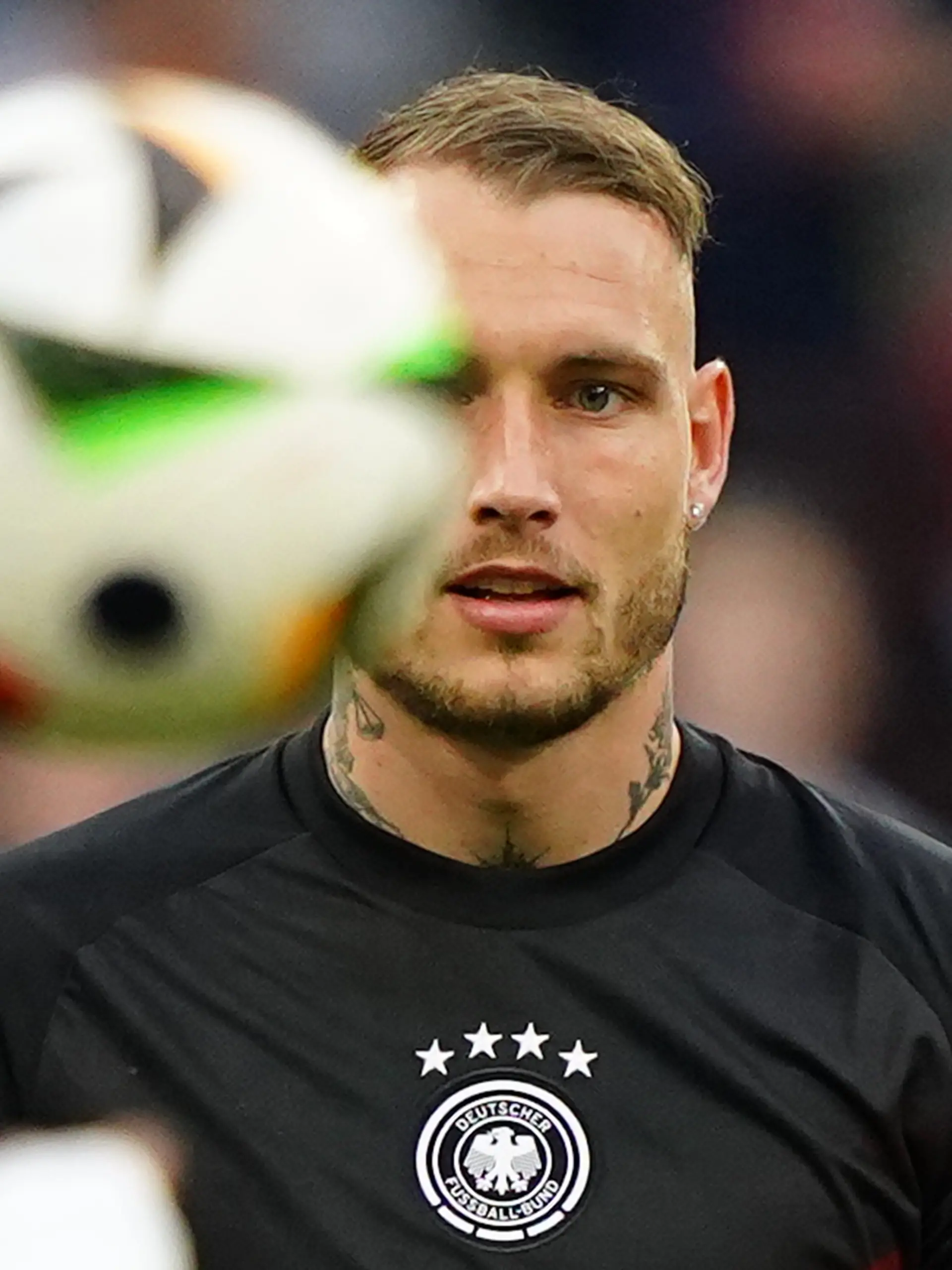  David Raum vor dem EM-Spiel gegen Schottland