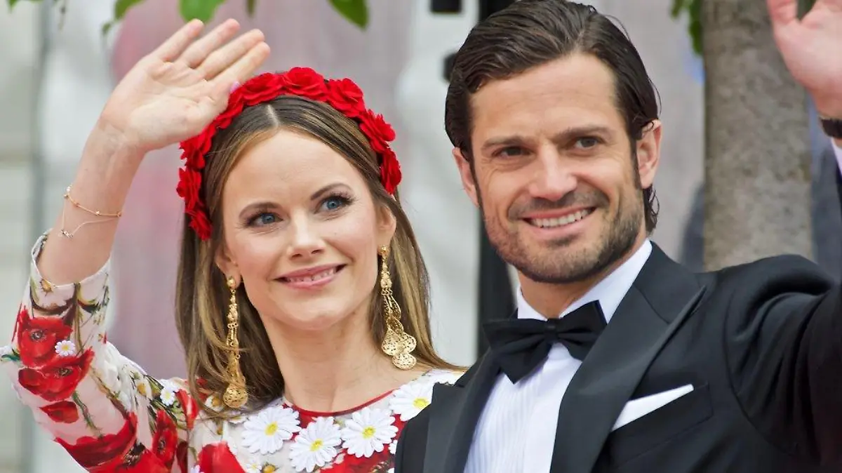 Prinzessin Sofia und Prinz Carl Philip