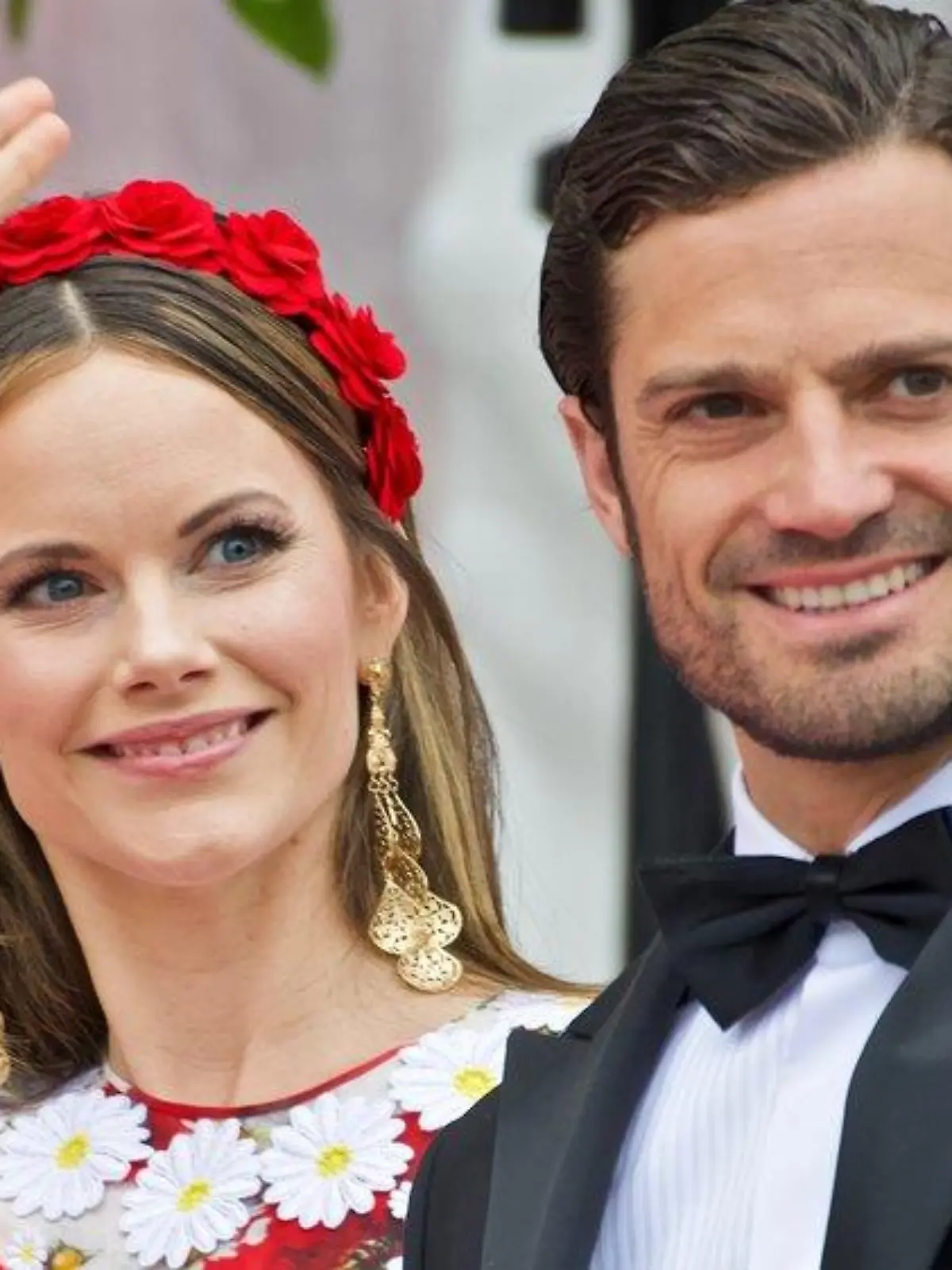 Prinzessin Sofia und Prinz Carl Philip