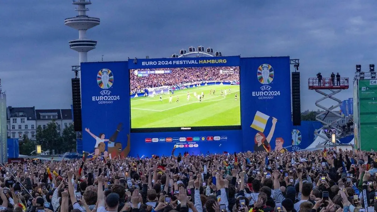 EM: Achtung, am Dienstag laufen nur zwei Spiele im Fernsehen