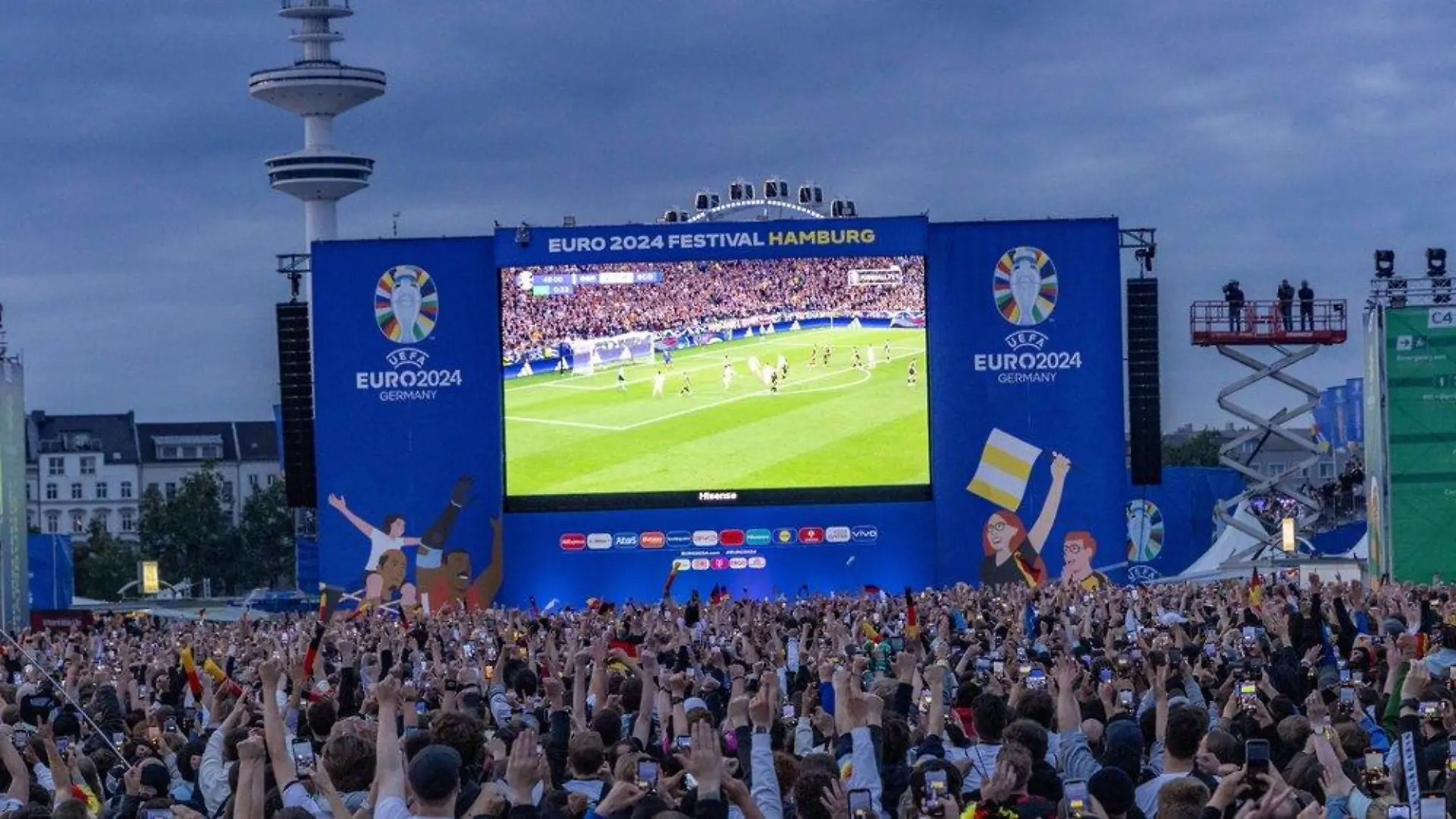 EM: Achtung, am Dienstag laufen nur zwei Spiele im Fernsehen