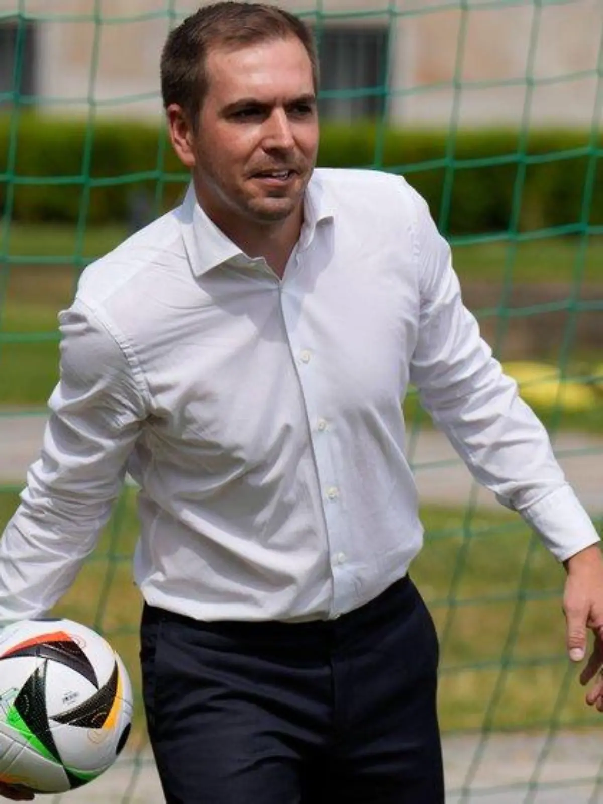 Philipp Lahm: Fußball gucken mit Weltstars