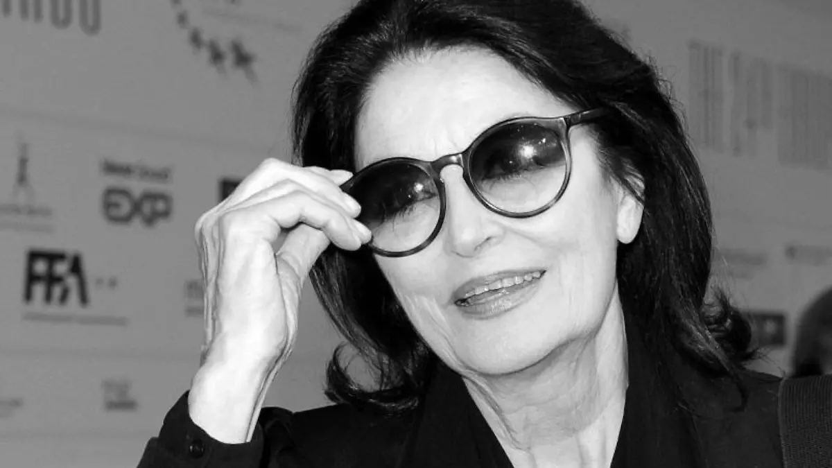 Die französische Schauspielerin Anouk Aimée ist tot. 