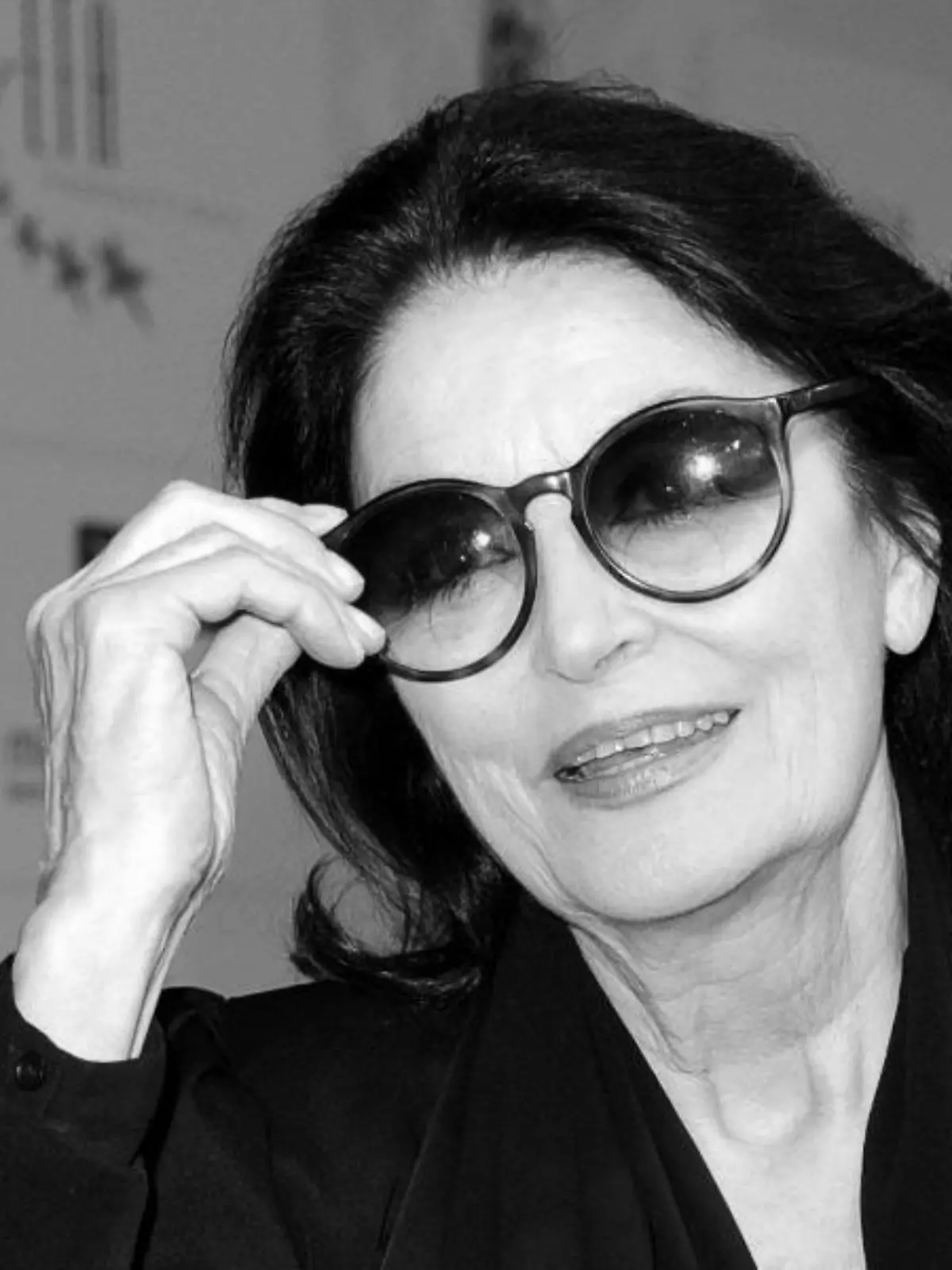 Die französische Schauspielerin Anouk Aimée ist tot. 