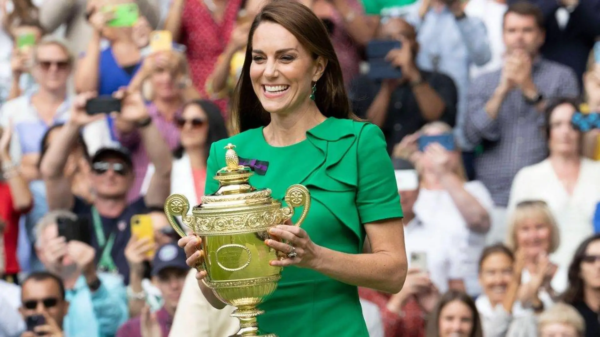 Wird Prinzessin Kate die Wimbledon-Sieger ehren?