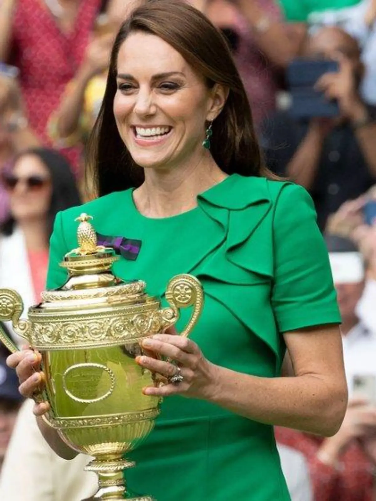 Wird Prinzessin Kate die Wimbledon-Sieger ehren?