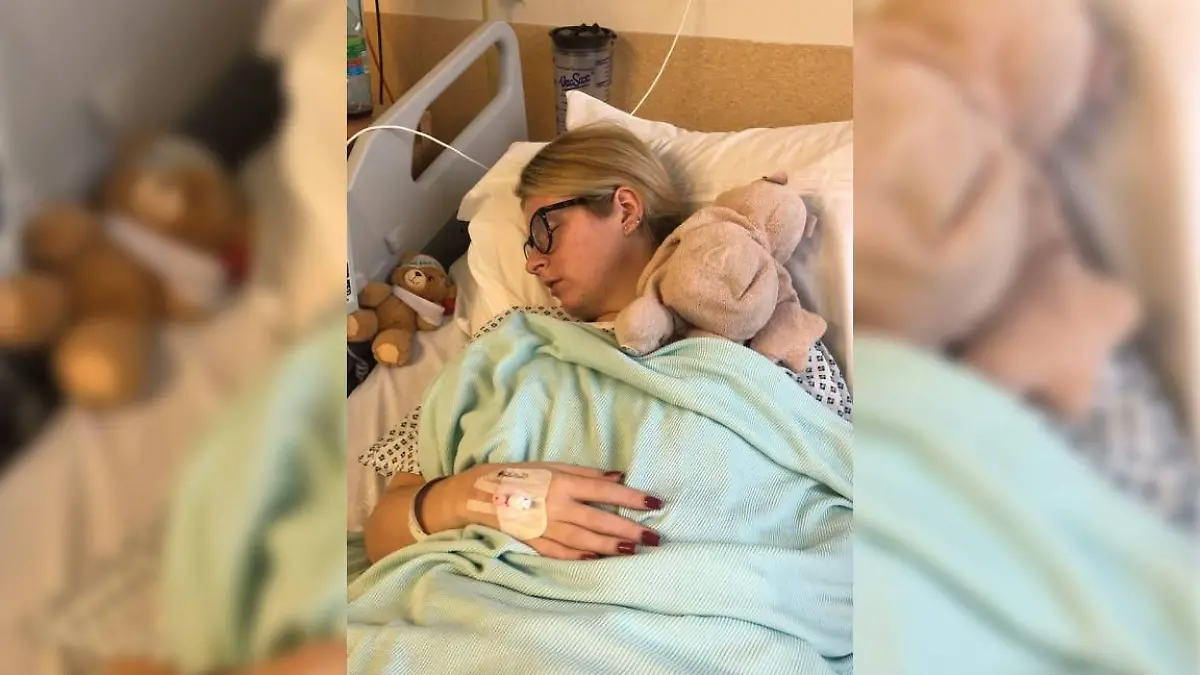 Holly im Krankenhaus