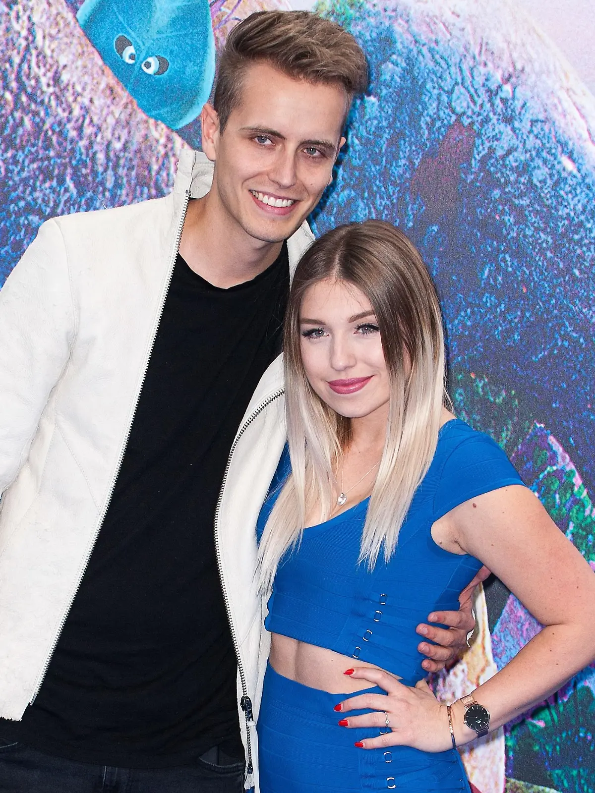 Julian Claßen und Bibi Heinicke