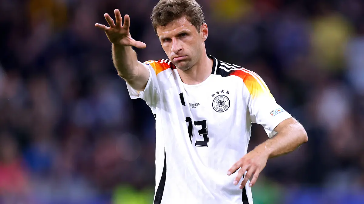 Thomas Müller spielt aktuell für Deutschland bei der Heim-EM 2024.