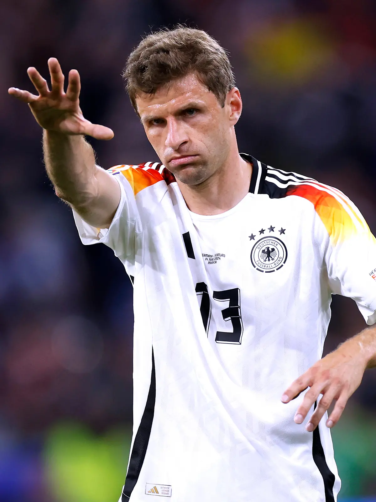 Thomas Müller spielt aktuell für Deutschland bei der Heim-EM 2024.