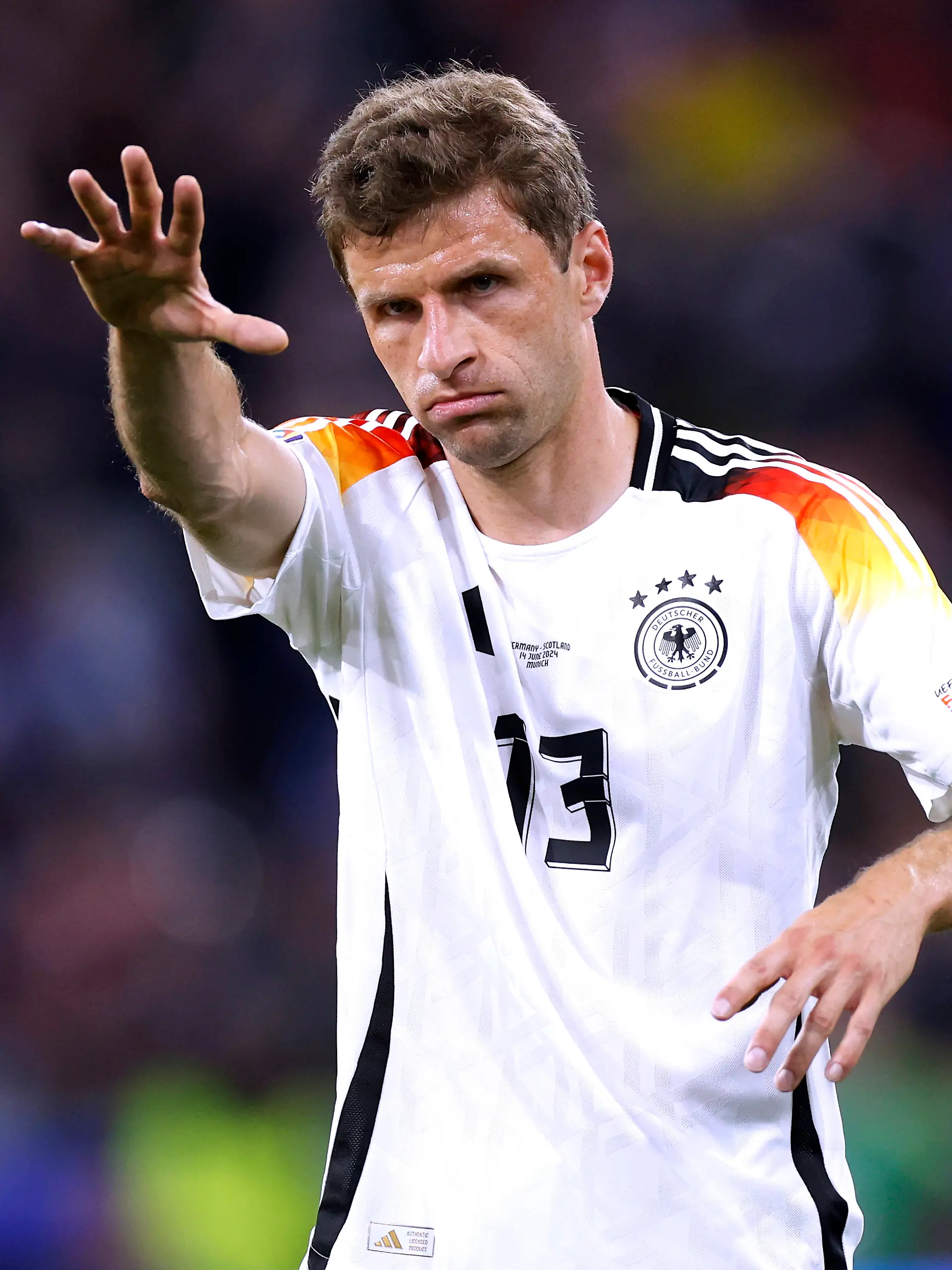 Thomas Müller spielt aktuell für Deutschland bei der Heim-EM 2024.