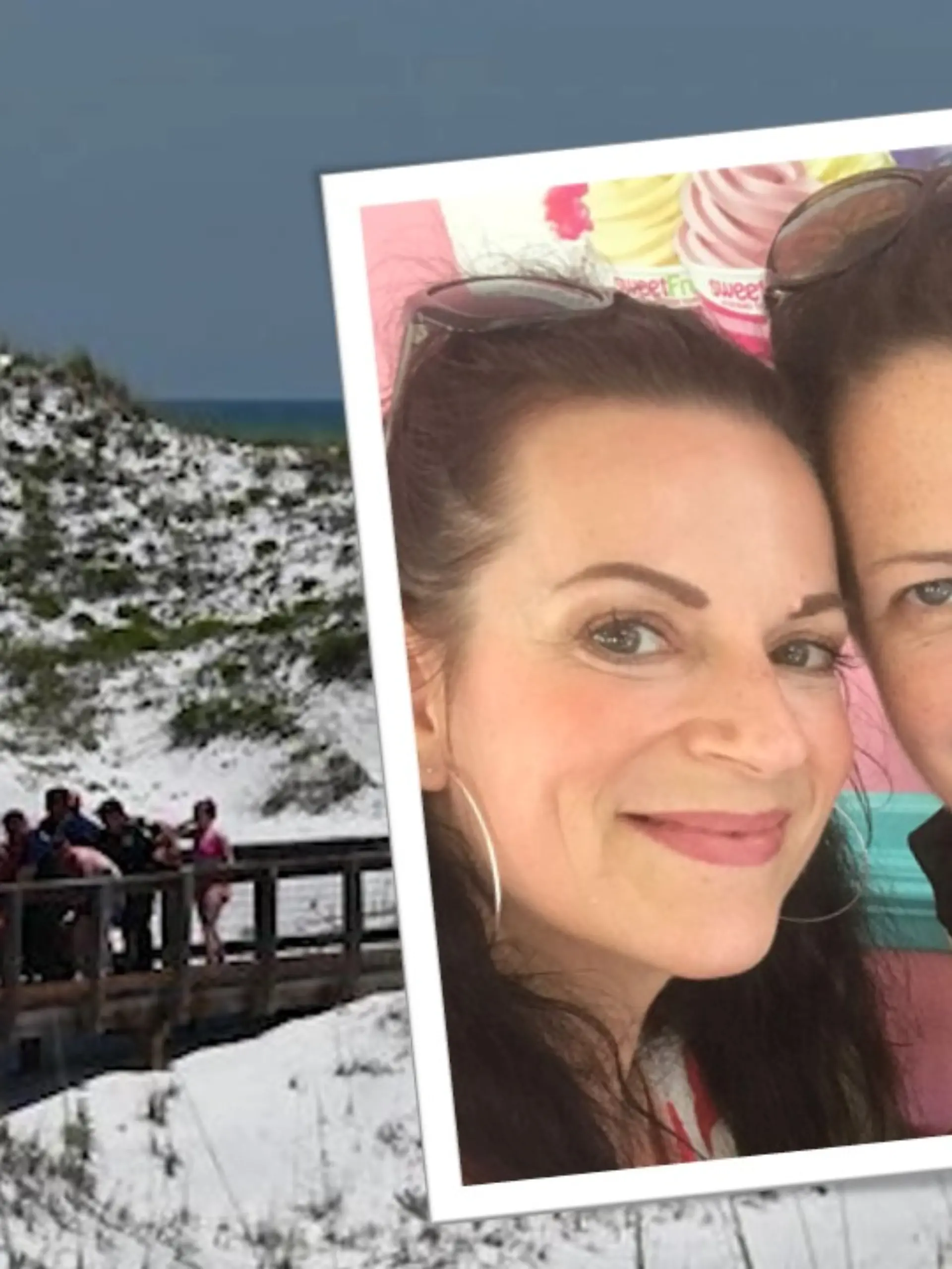 RTL-Producerin Britta Karry (links) erzählt von einem furchtbaren Haiangriff in Florida, den ihre Schwägerin überlebt hat.
