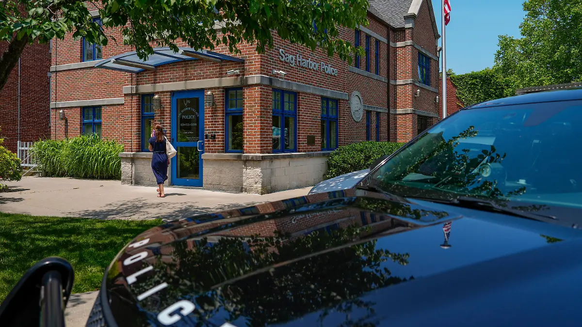 Polizeiwache in Sag Harbor