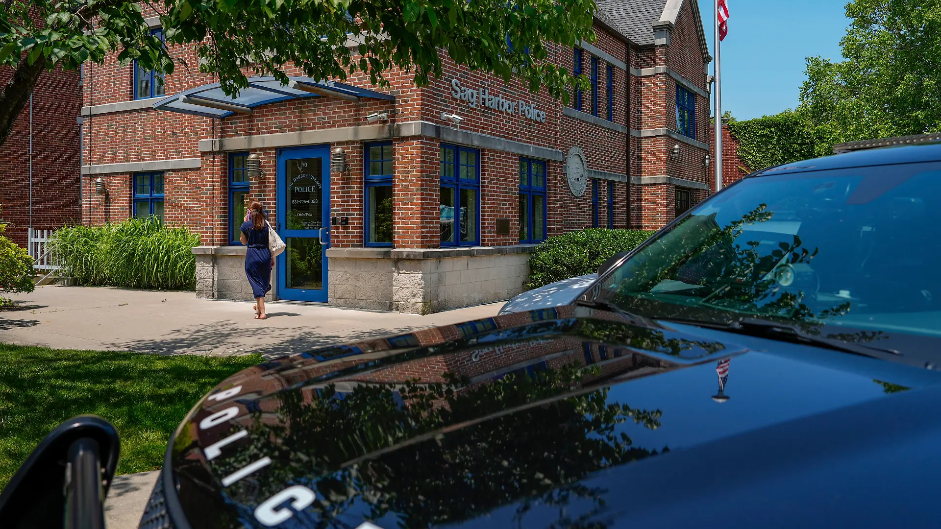 Polizeiwache in Sag Harbor