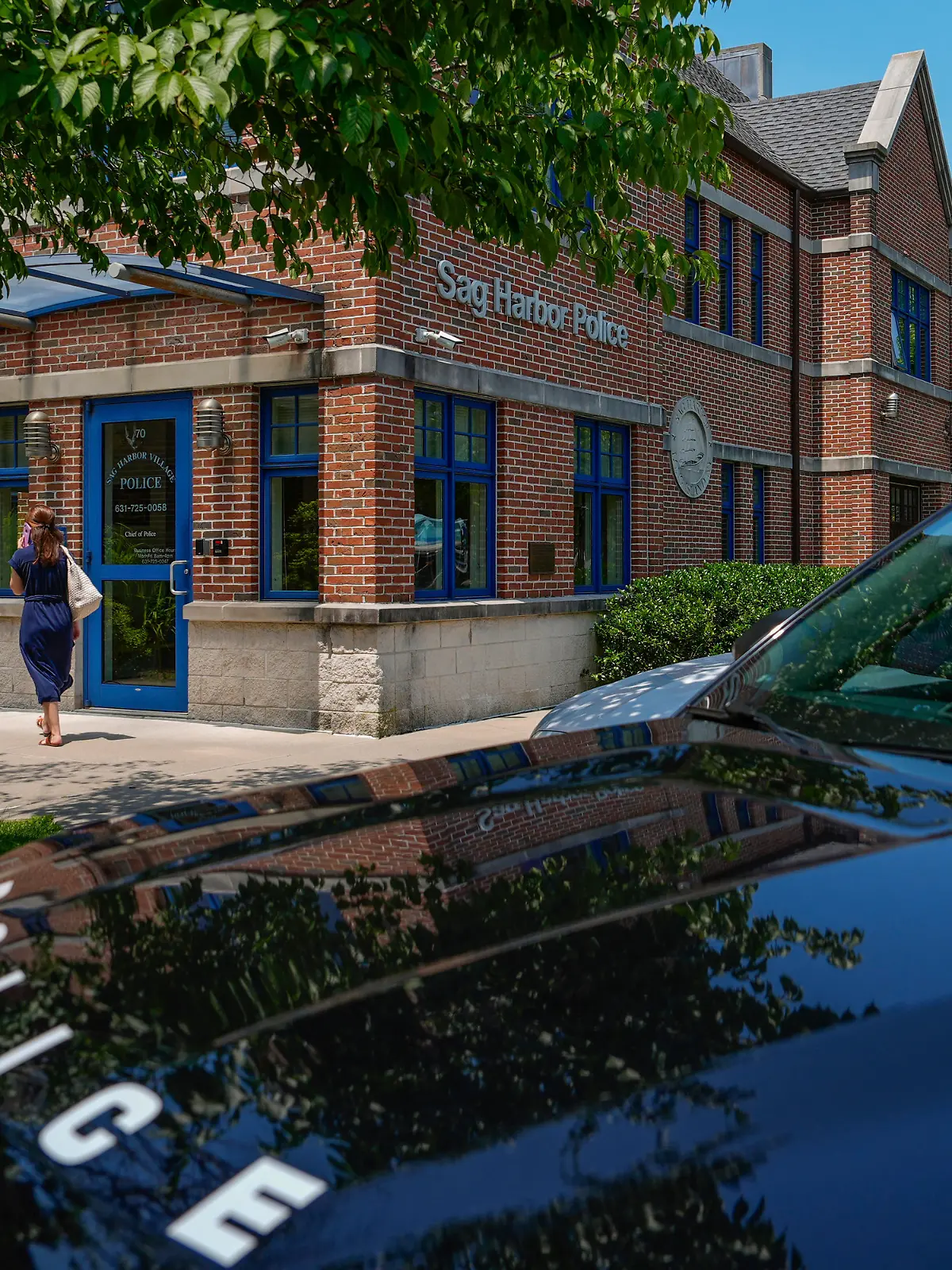 Polizeiwache in Sag Harbor