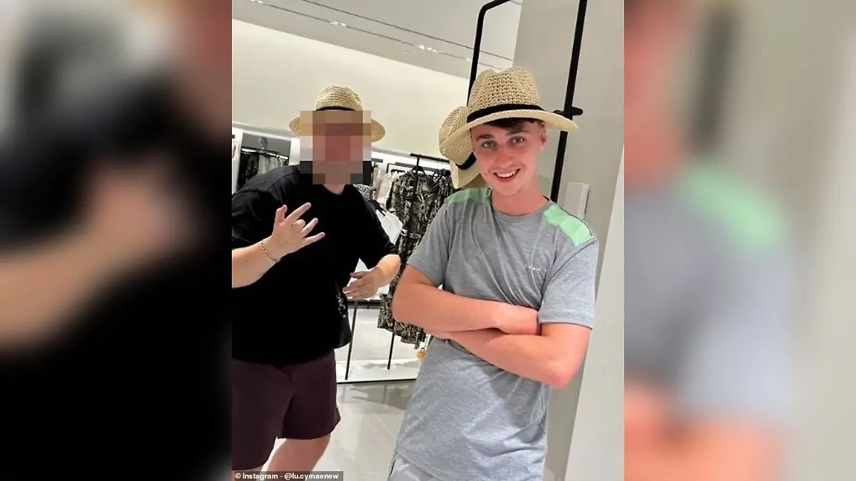 Jay Slater (19) ist am Montag auf Teneriffa spurlos verschwunden.