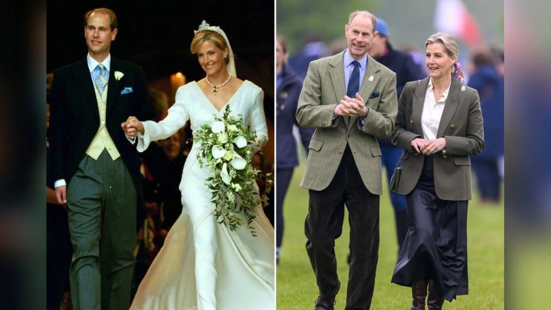 Skandalfreie Ehe: Prinz Edward und Sophie feiern Silberhochzeit