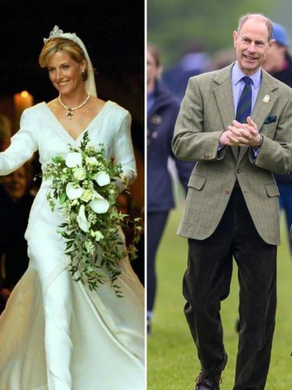Skandalfreie Ehe: Prinz Edward und Sophie feiern Silberhochzeit