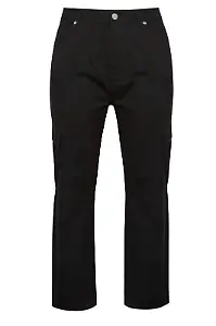 Cargojeans in Schwarz