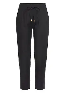 Lascana-Schlupfhose aus gewebter Viskose