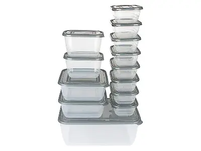 Frischhaltedosen-Set von Ernesto (13 Stück)