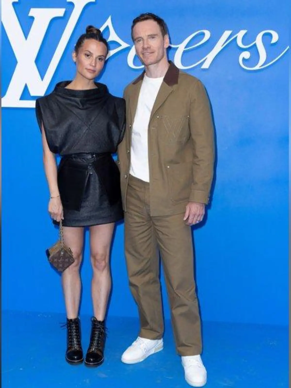 Alicia Vikander und Michael Fassbender: Zurück auf dem roten Teppich
