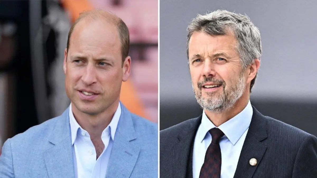 Neben Prinz William: Auch König Frederik kommt zum EM-Spiel