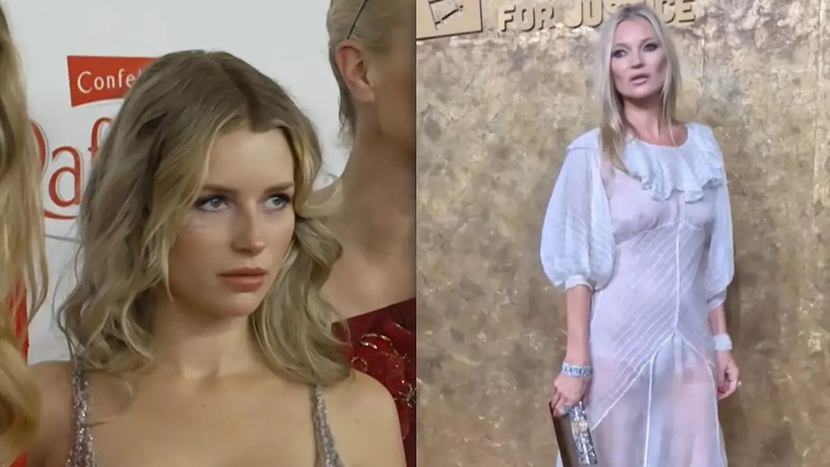 Lottie Moss räumt mit Gerüchten auf Keine Bindung zu Schwester Kate?