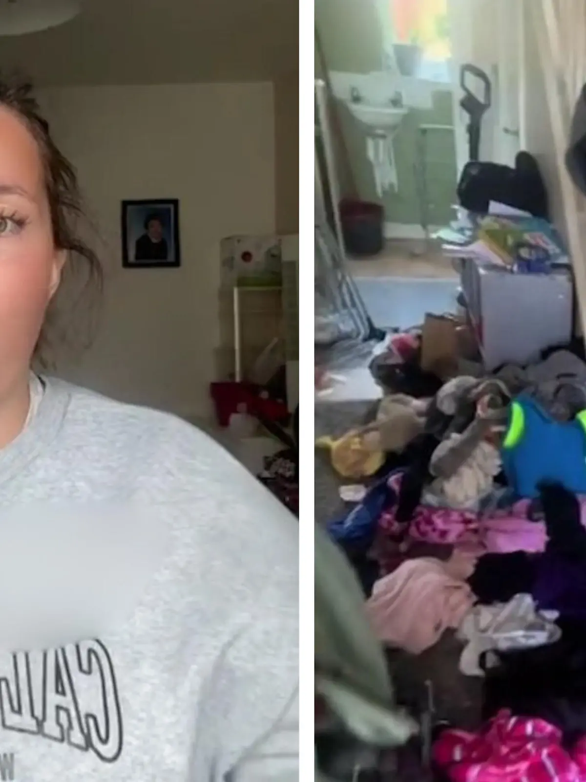 Influencerin Nicole Austin will ihren Followern eigentlich nur ihren Alltag als Vierfach-Mama zeigen. Doch dann klingelt plötzlich die Polizei an ihrer Tür.