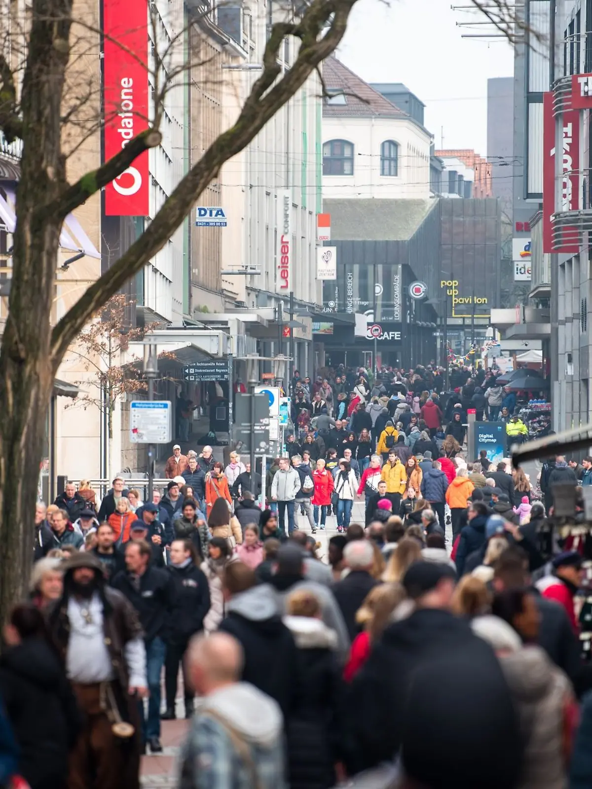Bild zu: "DAS verschwindet jetzt komplett aus der Innenstadt"