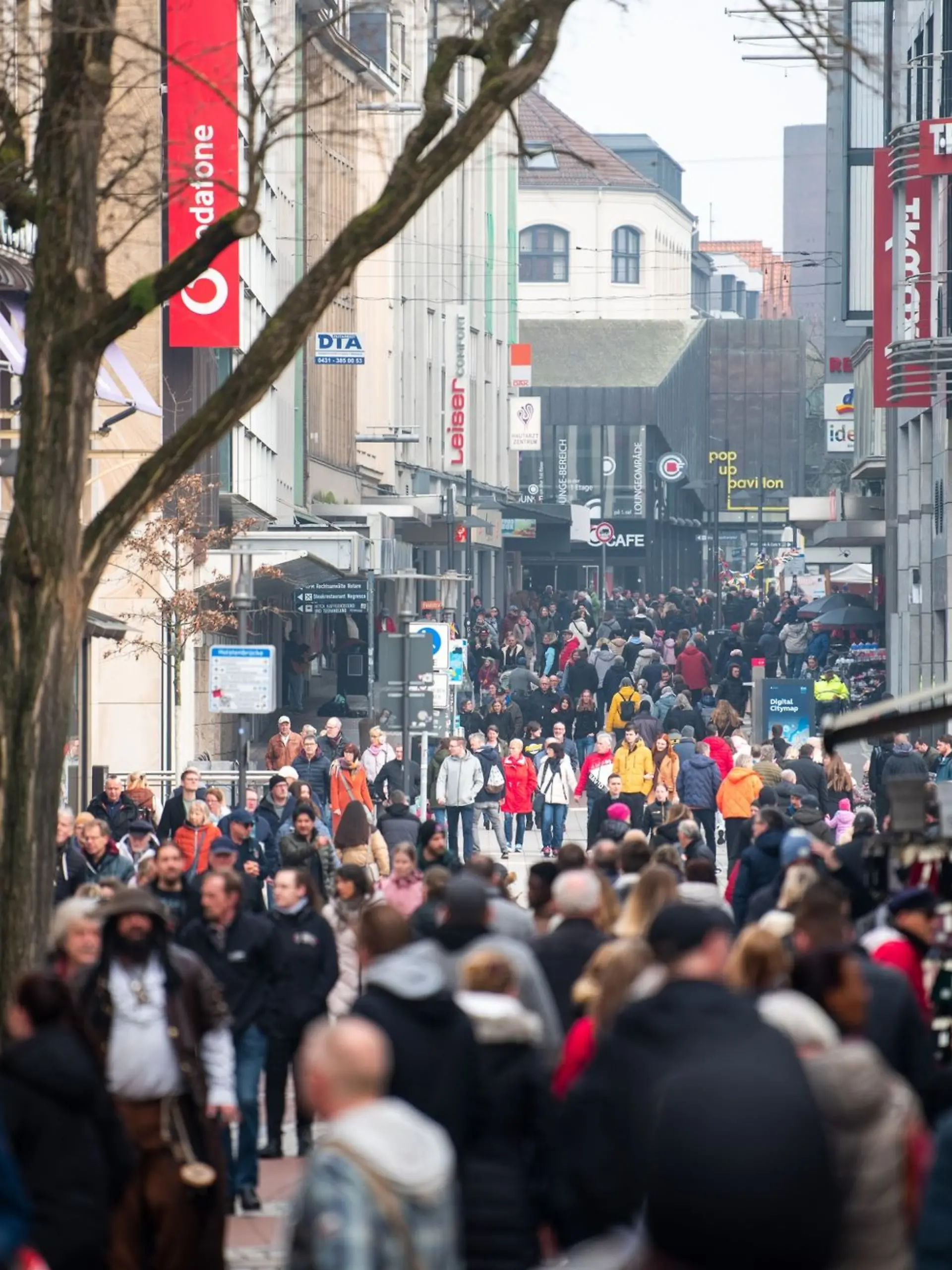 Bild zu: "DAS verschwindet jetzt komplett aus der Innenstadt"