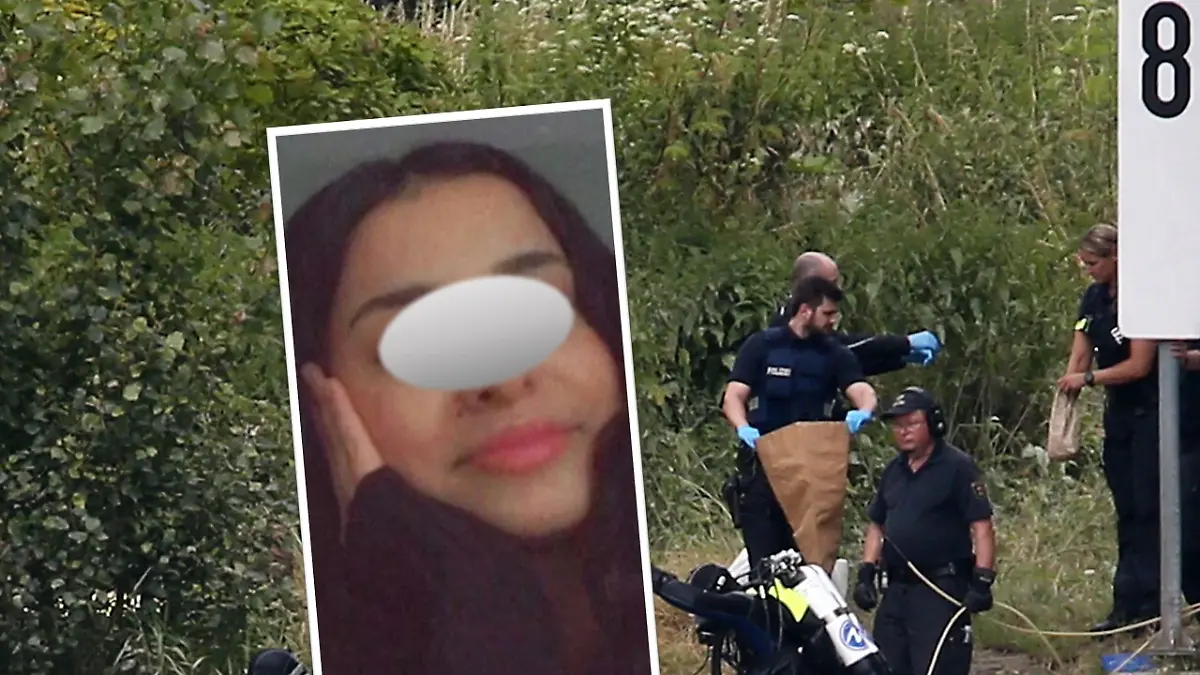 Ronja (15) wird leblos am Rhein in Worms entdeckt. Das Mädchen ist durch Ertrinken gestorben. 