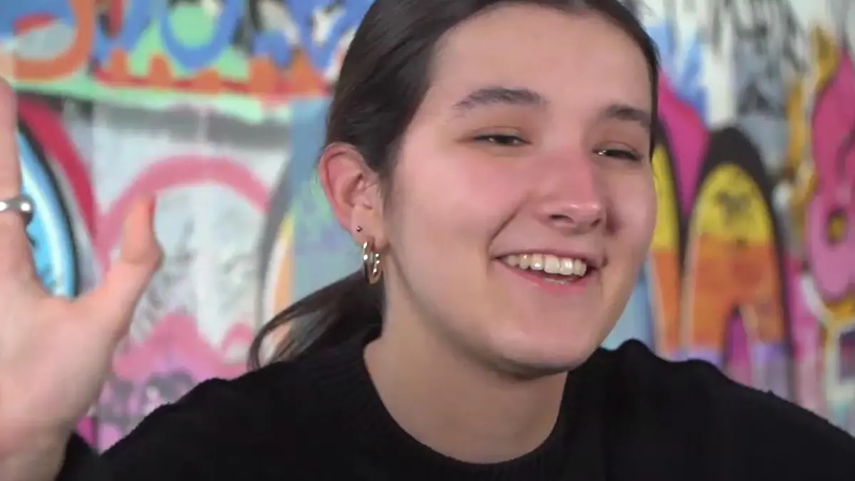 RTL traf Valeria Shashenok in Berlin zum Gespräch.