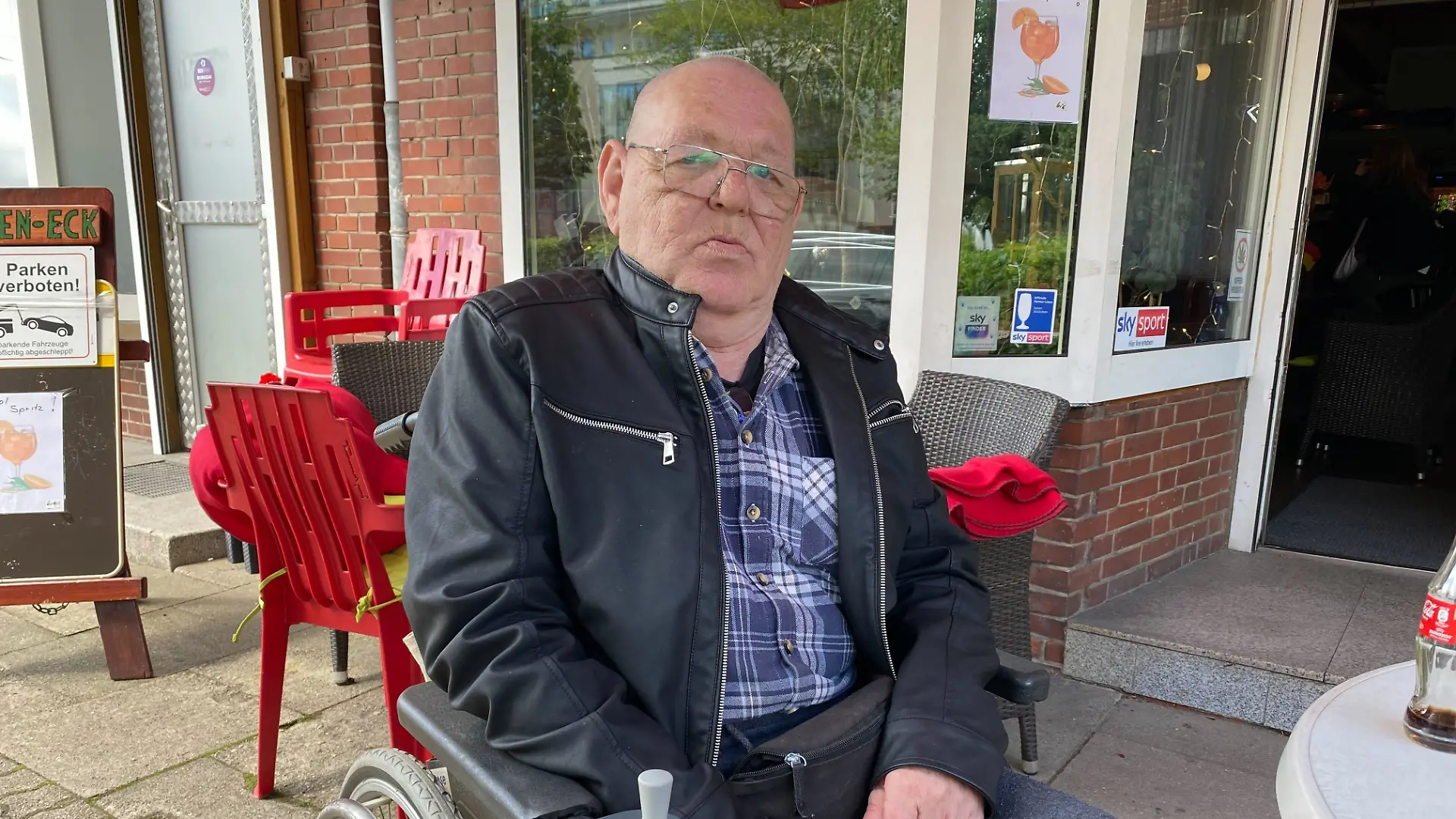Der brutale Überfall macht dem 63-Jährigen noch immer zu schaffen. 