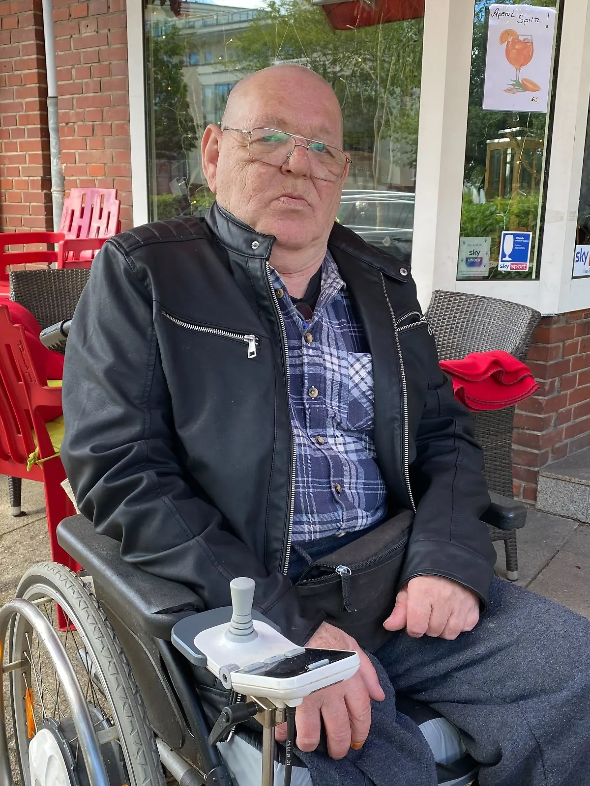 Der brutale Überfall macht dem 63-Jährigen noch immer zu schaffen. 