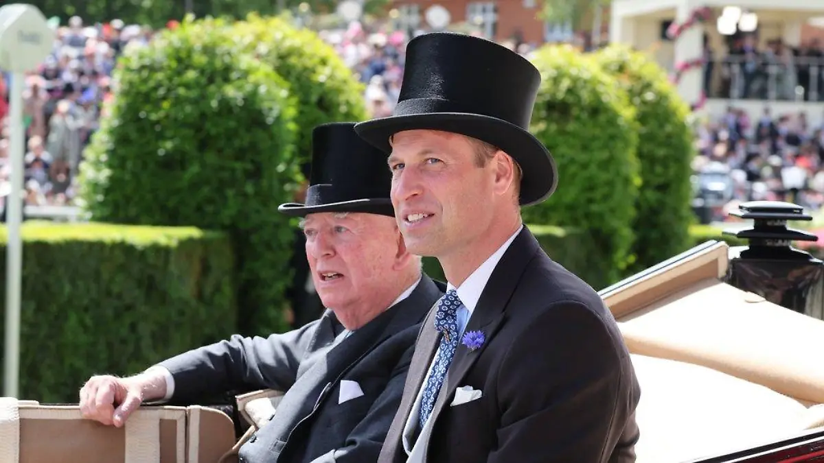 Statt König Charles: Prinz William springt bei Royal Ascot ein