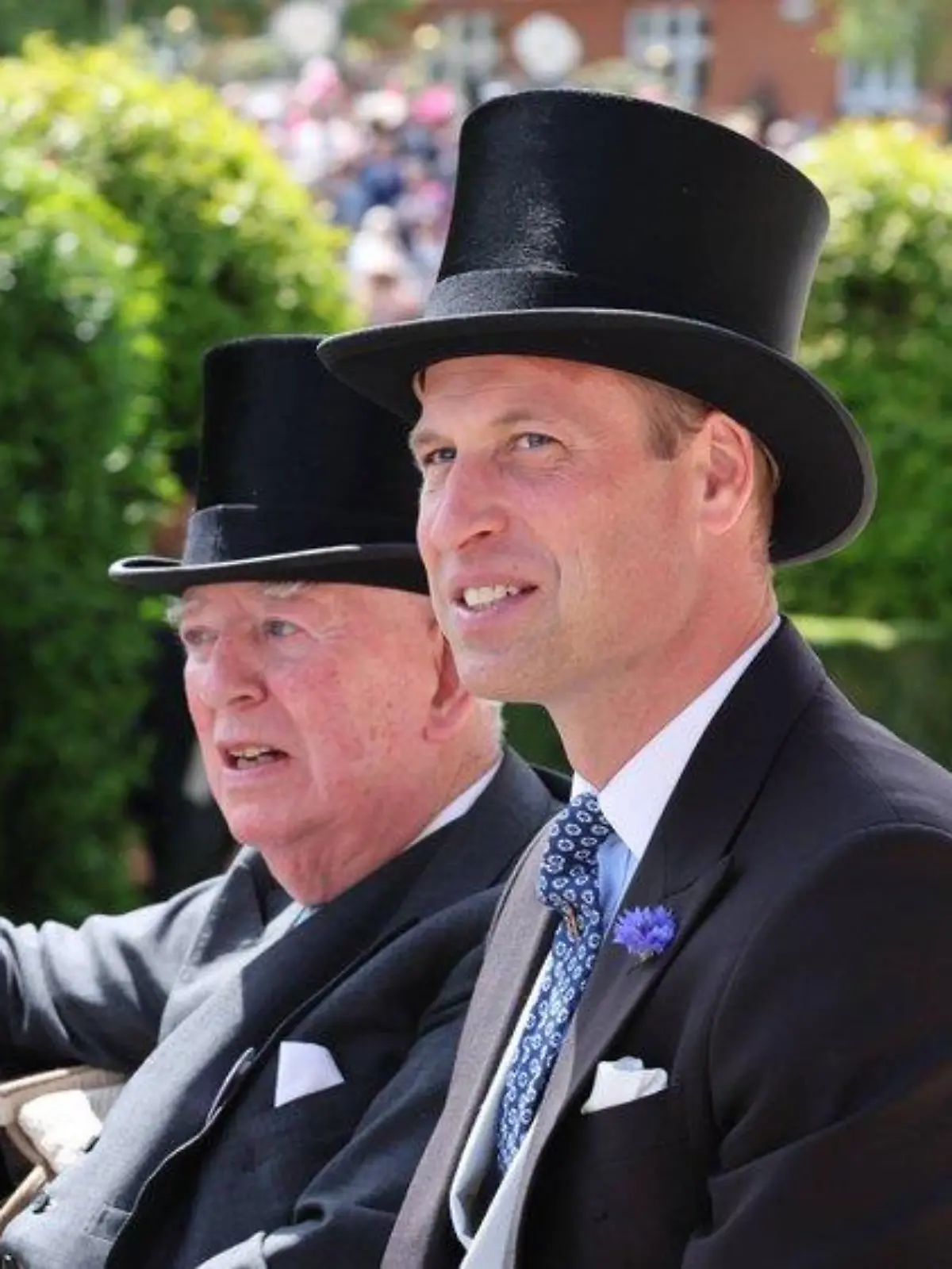 Statt König Charles: Prinz William springt bei Royal Ascot ein