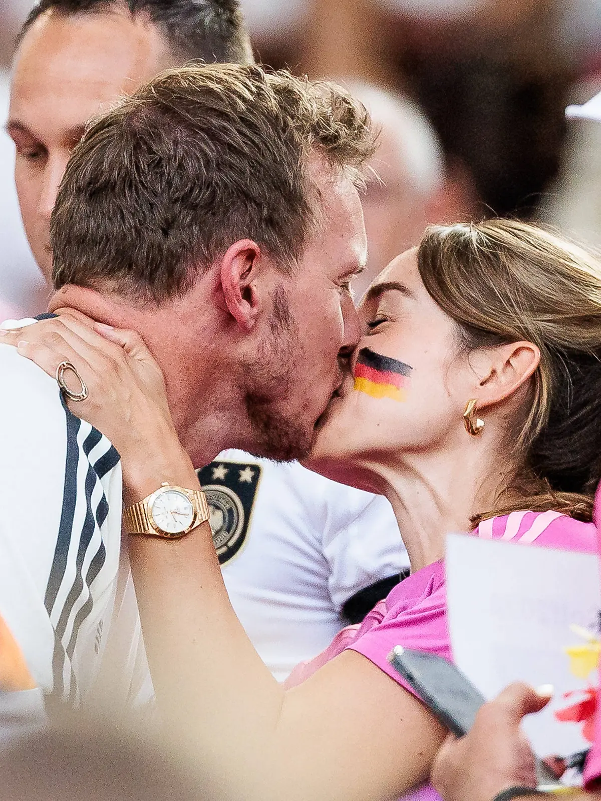 Bild zu: "Nur die Liebe zählt: Julian Nagelsmann offen wie selten"