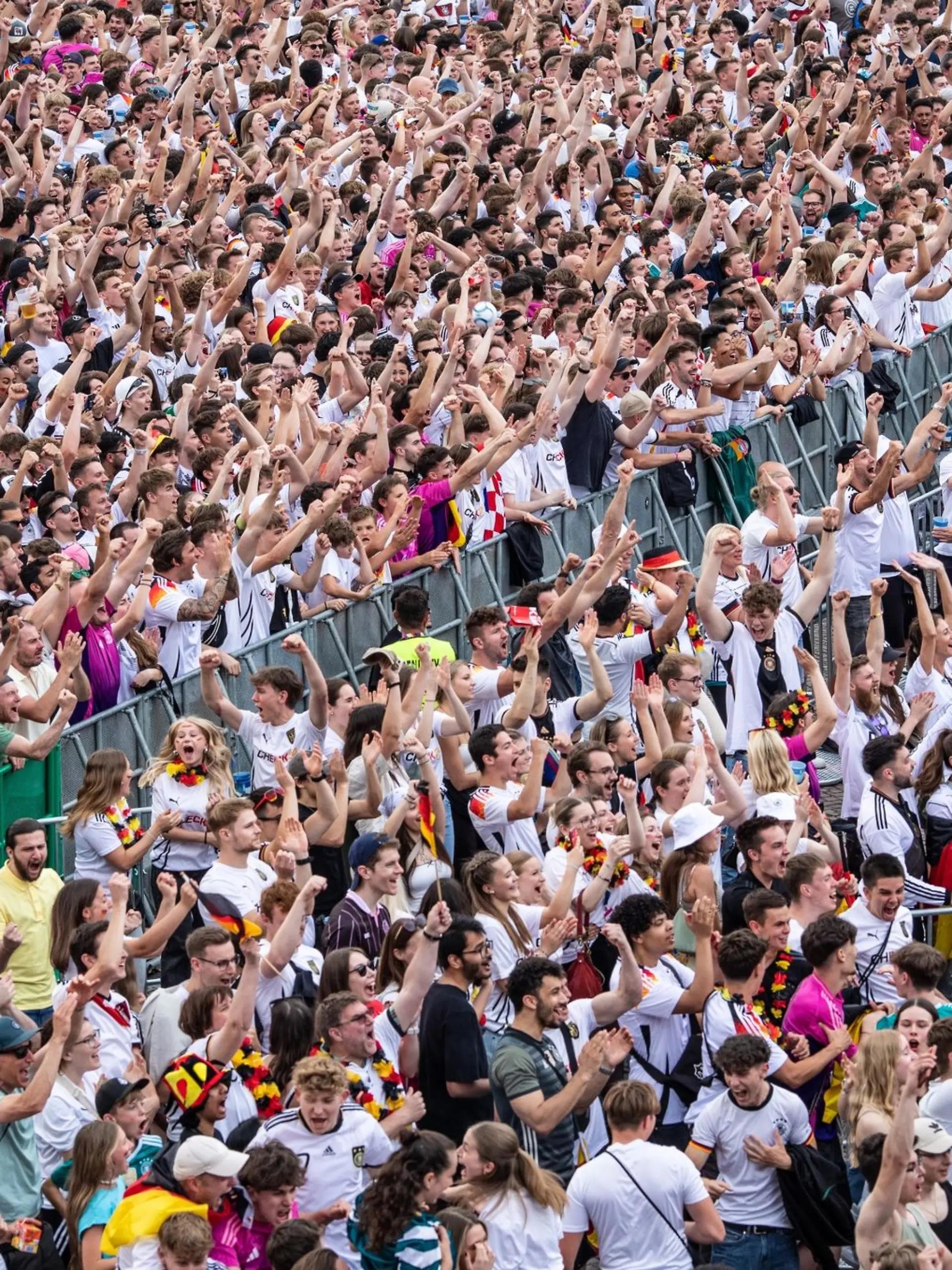 Bild zu: "Welche EM-Fans findet ihr am sympathischsten?"