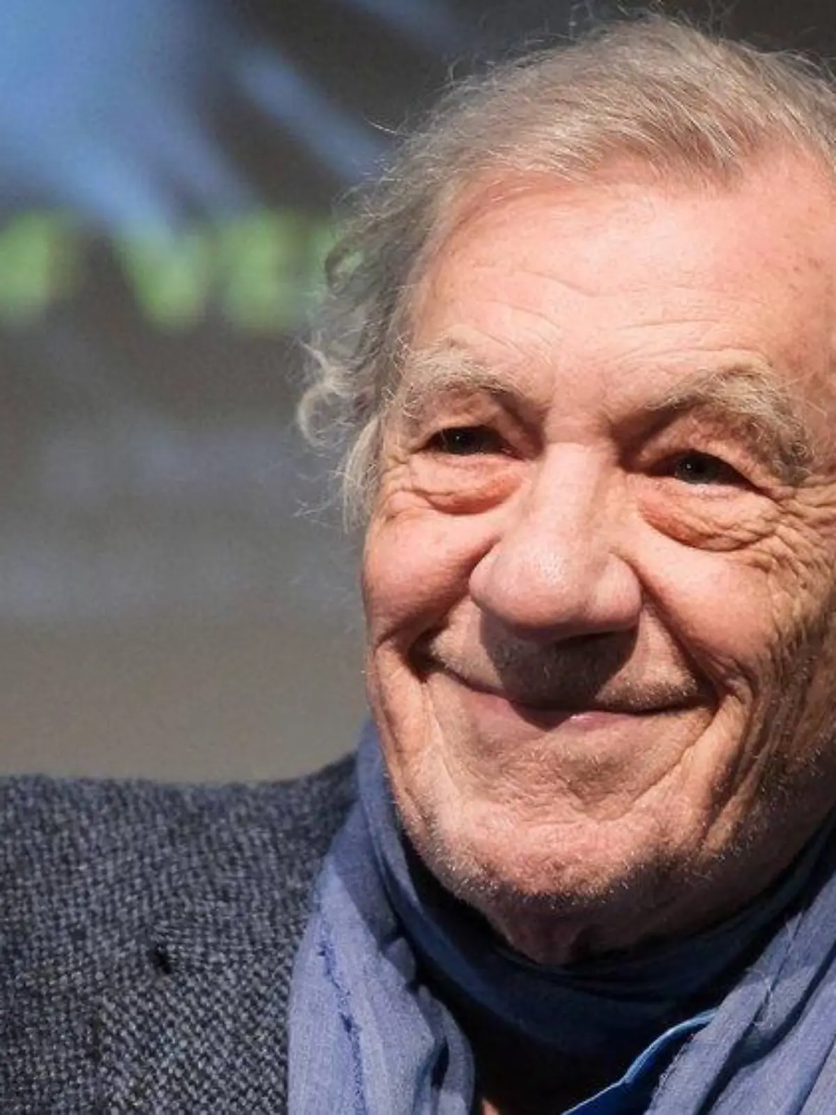 Sturz von der Bühne: Ian McKellen bricht sein Schweigen