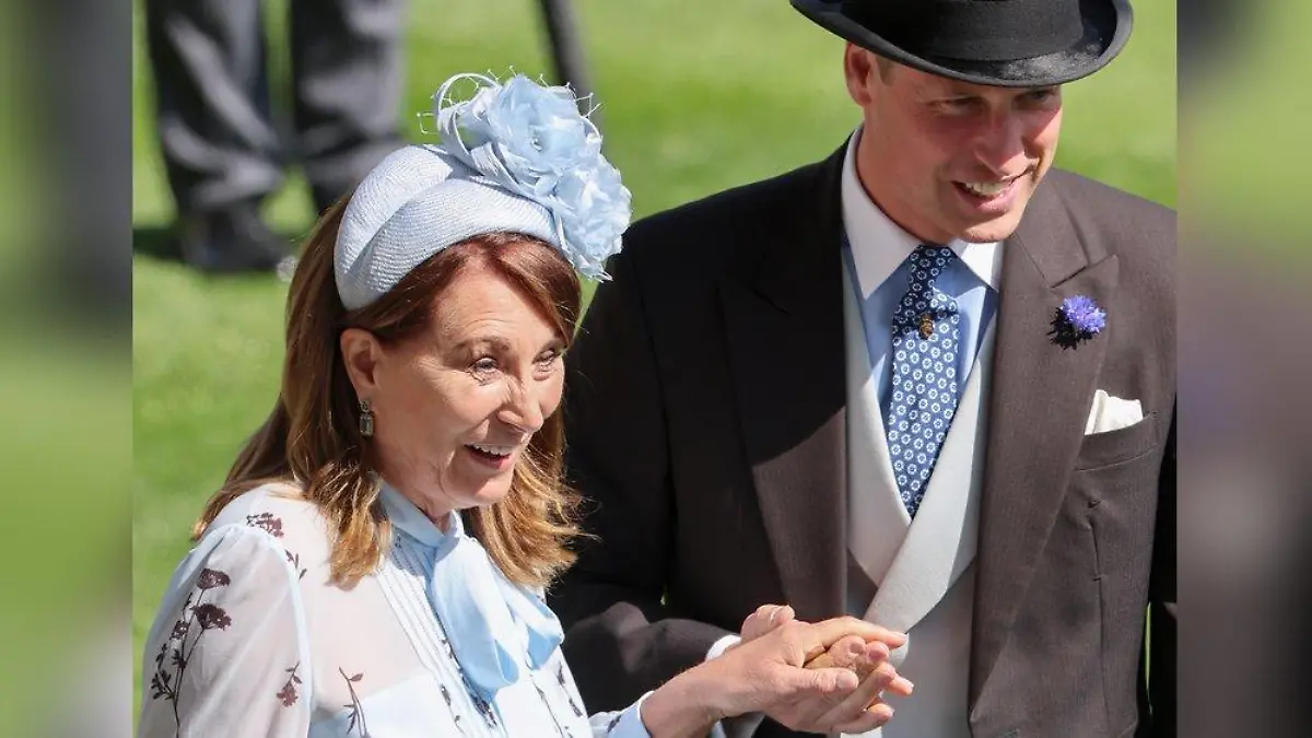 Royal Ascot: Prinzessin Kates Eltern unterstützen William