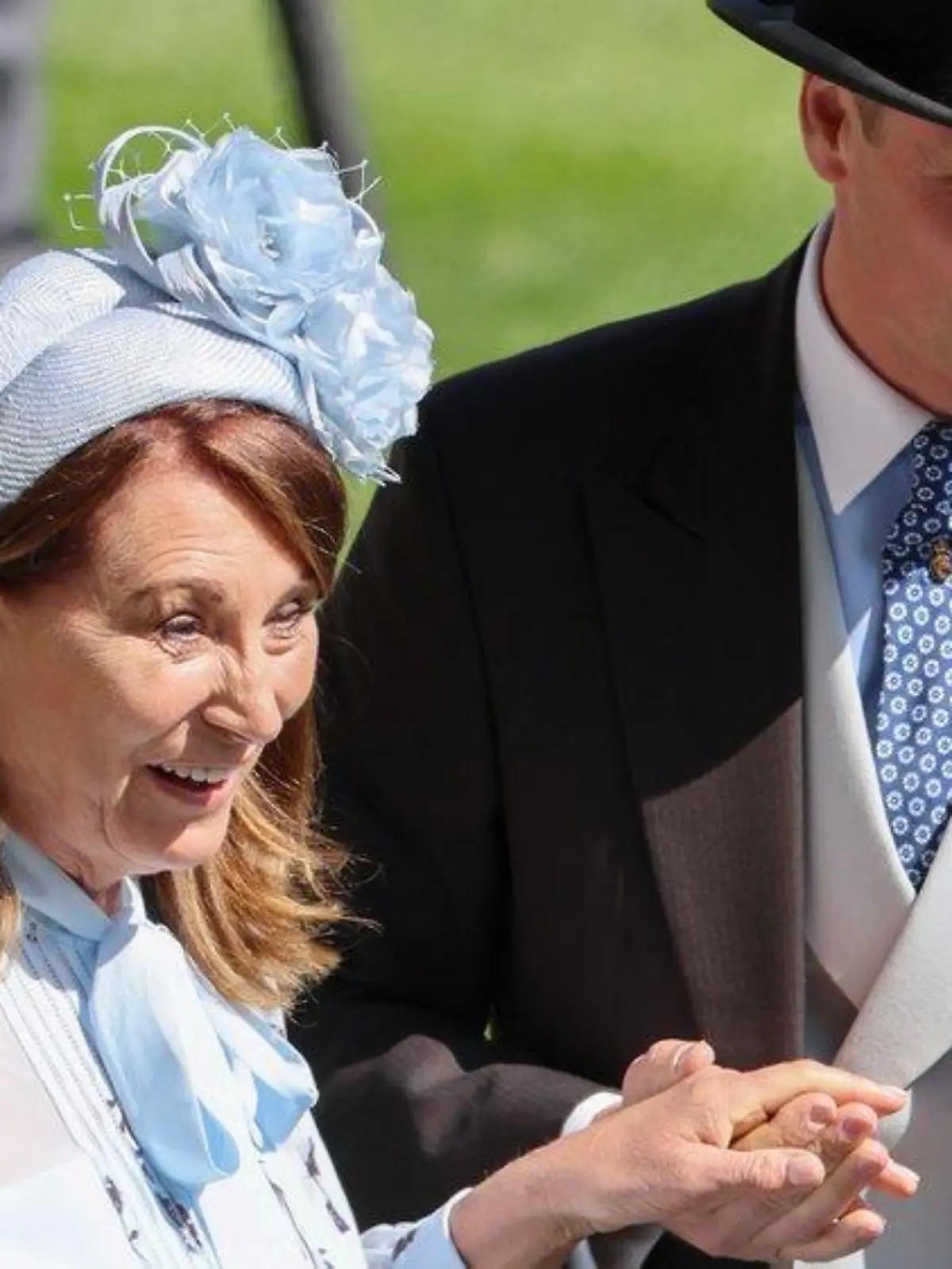 Royal Ascot: Prinzessin Kates Eltern unterstützen William