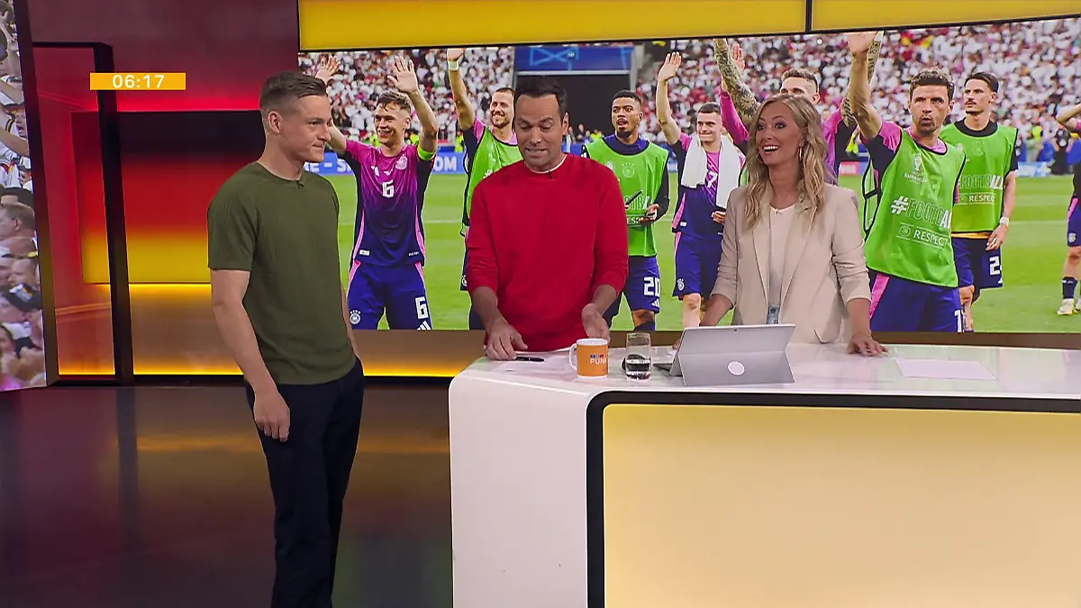 Kroos-Brüder plauderten noch bis tief in die Nacht „Er ist echt entspannt“
