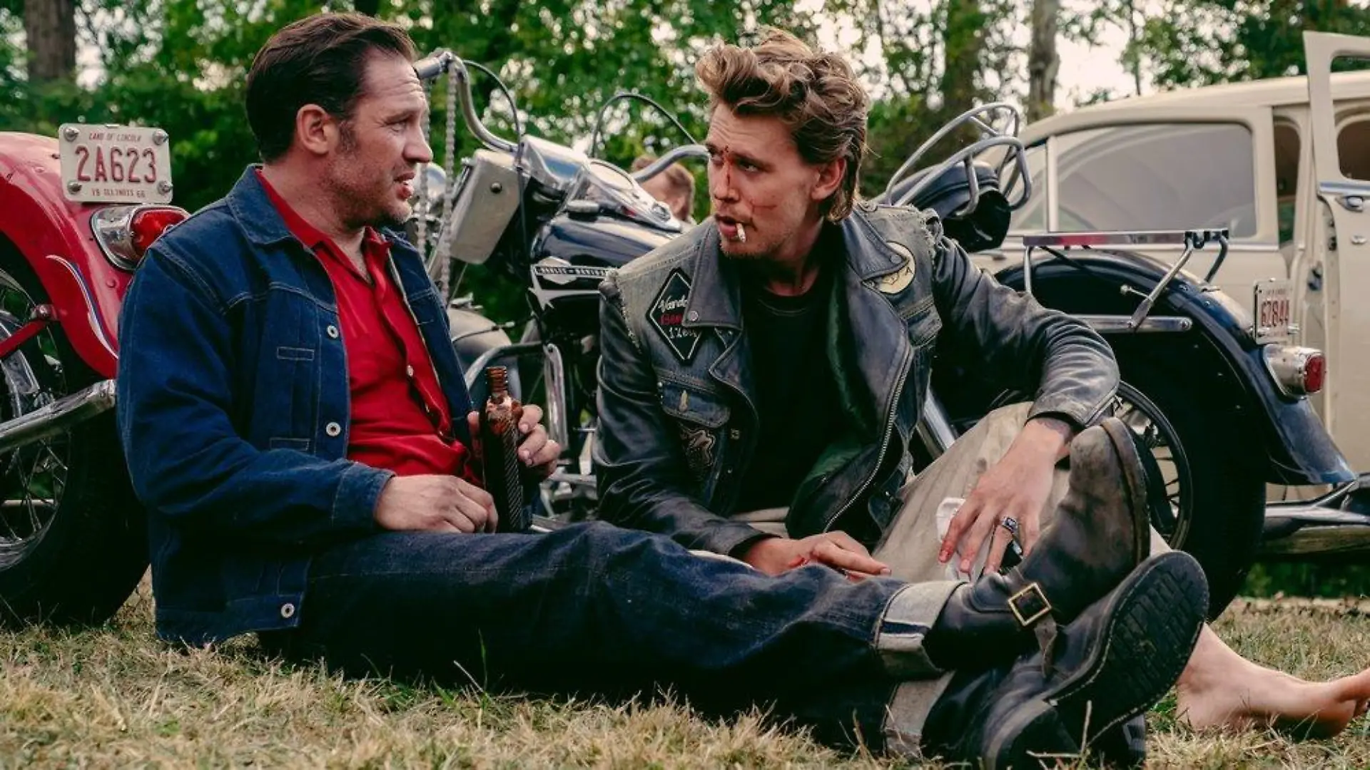 "The Bikeriders": Wenig rasantes Drama mit Austin Butler