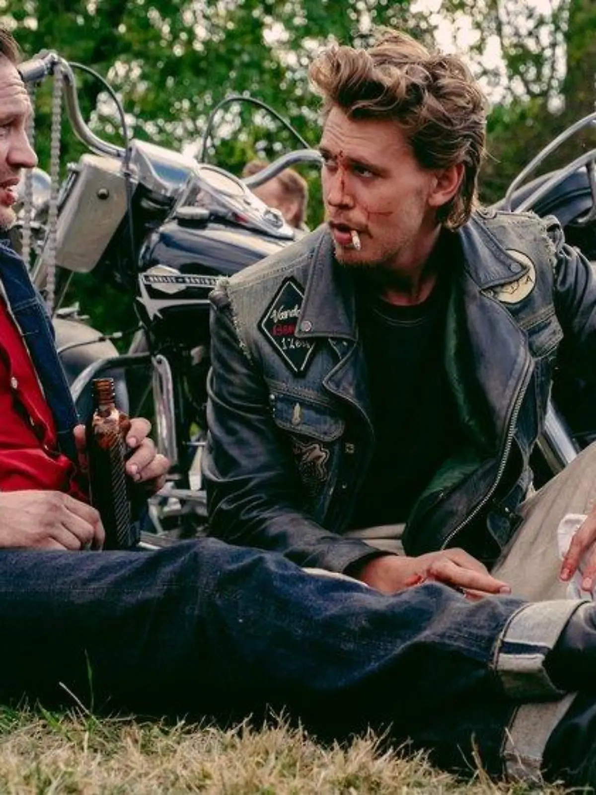 "The Bikeriders": Wenig rasantes Drama mit Austin Butler