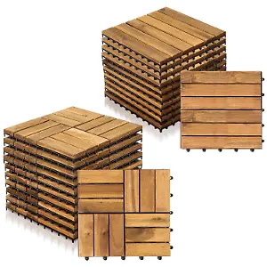 Holzfliesen - geölte Akazienfliesen