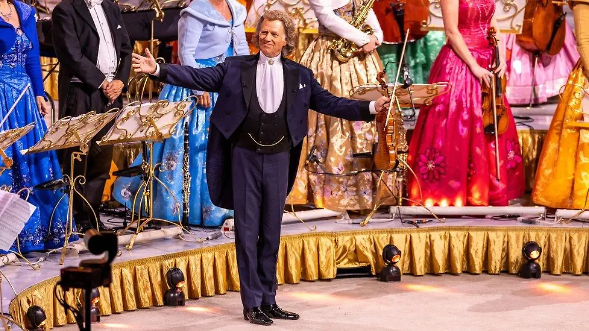 André Rieu kommt auch 2025 wieder nach Deutschland