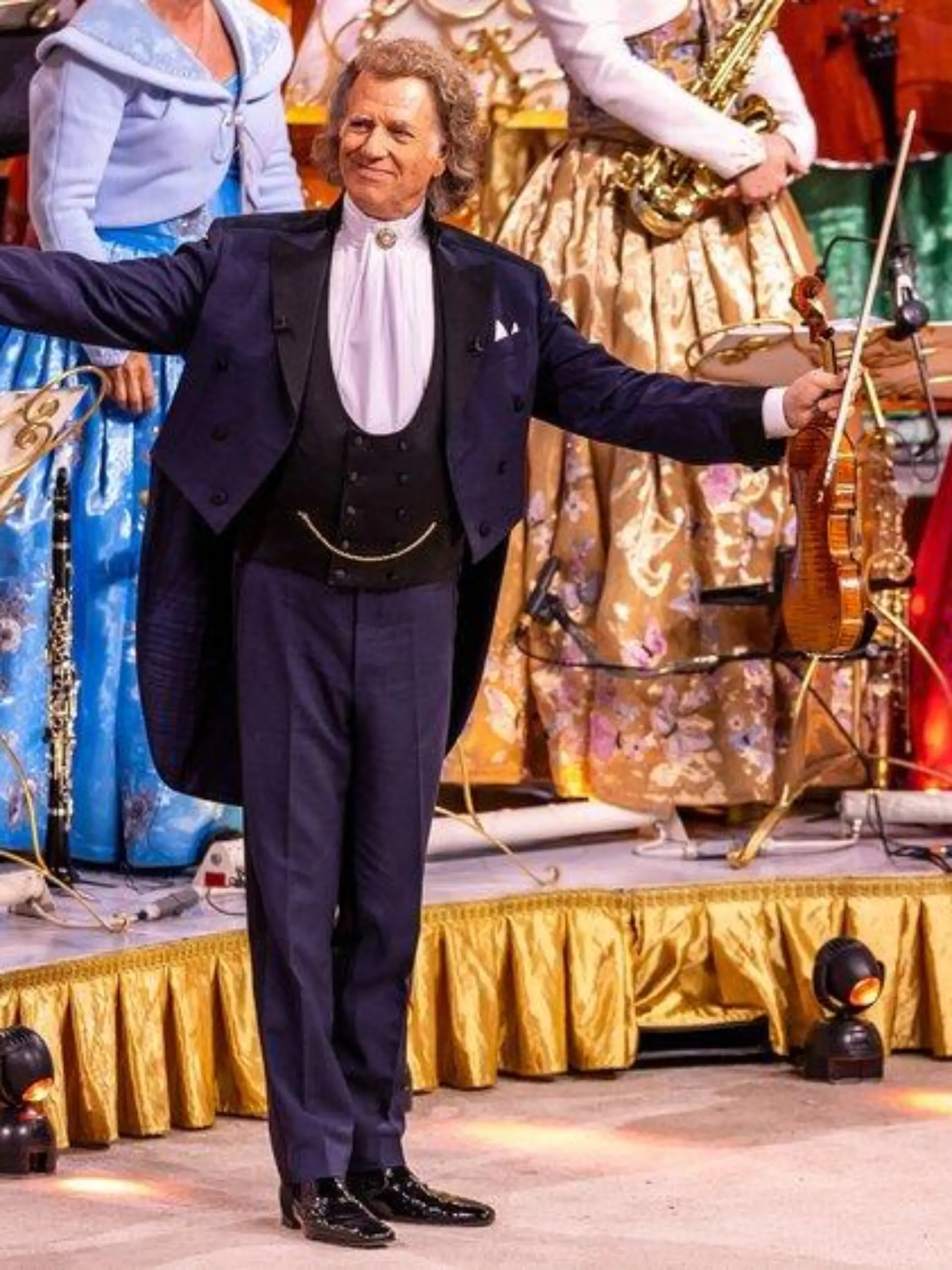 André Rieu kommt auch 2025 wieder nach Deutschland