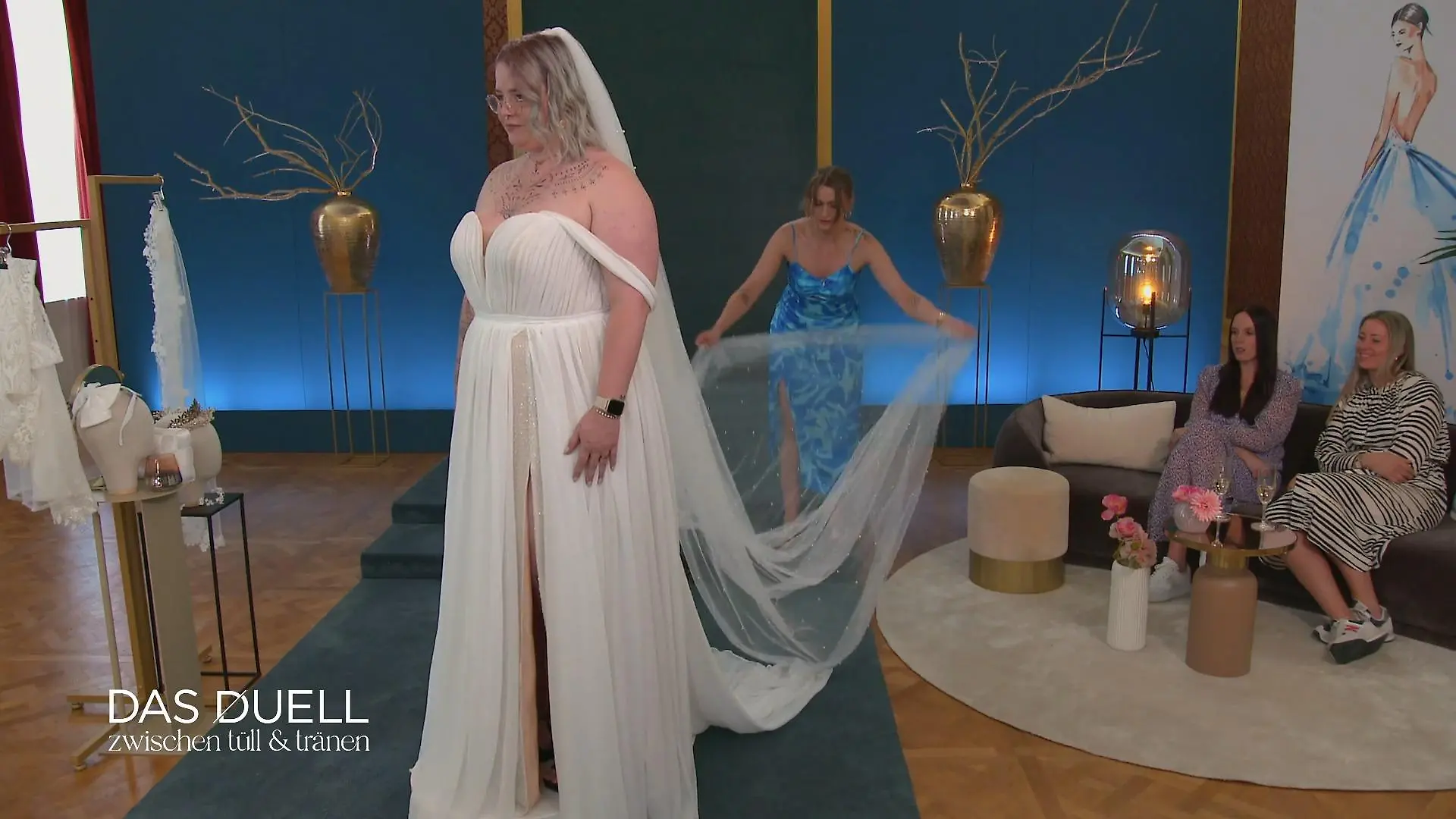 Wird die Braut nach Victorias zweitem Kleid abbrechen? Reizüberflutung