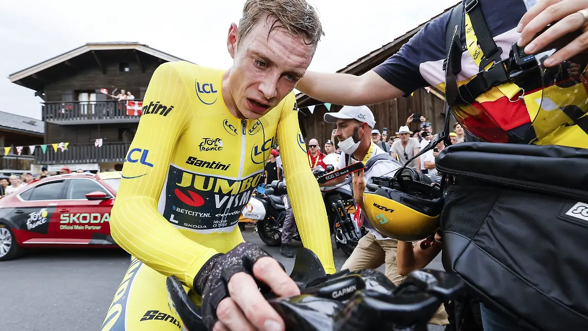 Jonas Vingegaard wird bei der Tour de France starten.